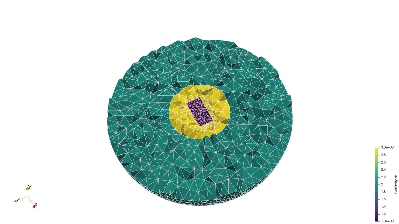 Oblate cuboid (spherical shell)